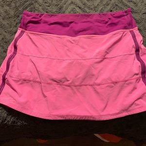 Lululemon tennis skirt size 10 tall